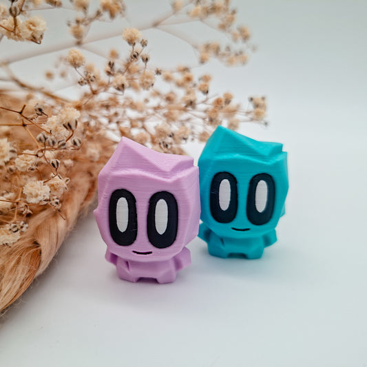 Blob Rocks – kleine Glücksfiguren zum Sammeln & Verschenken