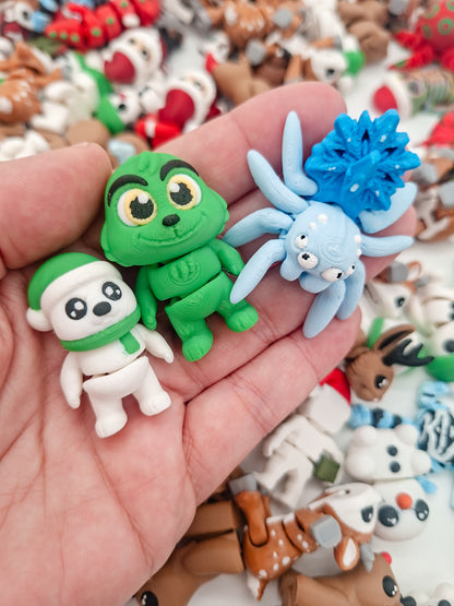 Haniidrops® Adventskalender – 24 Tage voller Wackelzauber & Weihnachtsfreude! ✨