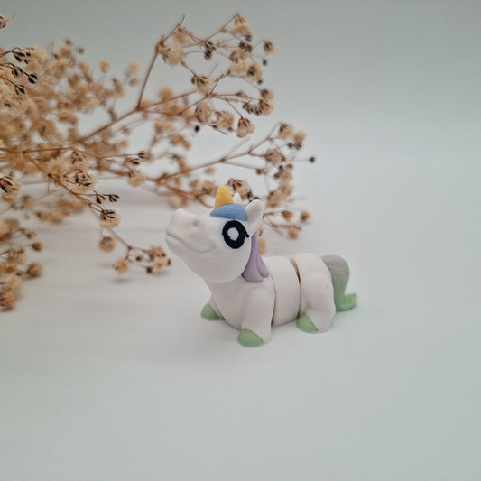 Jiggle Einhorn - Dein kleiner Glücksbringer