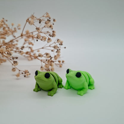 Jiggle Baby Po-Frosch – Dein kleiner Glücksbringer