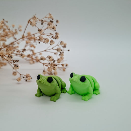Jiggle Baby Po-Frosch – Dein kleiner Glücksbringer