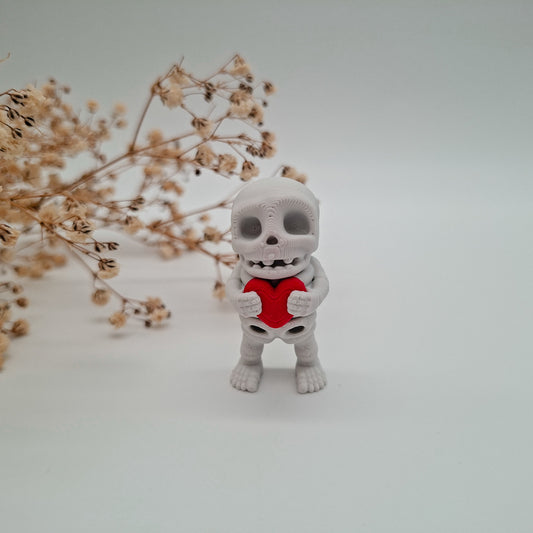 Jiggle Tiny Valentine Skelett – Dein kleiner Glücksbringer