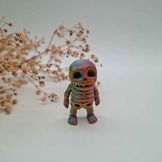 Jiggle Tiny Skelett – Dein kleiner Glücksbringer