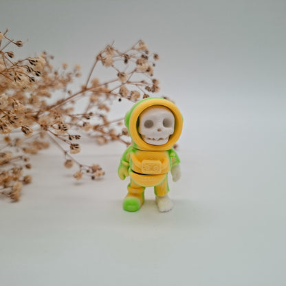 Jiggle Tiny Skelett Astronaut - Dein kleiner Glücksbringer