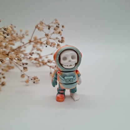 Jiggle Tiny Skelett Astronaut - Dein kleiner Glücksbringer