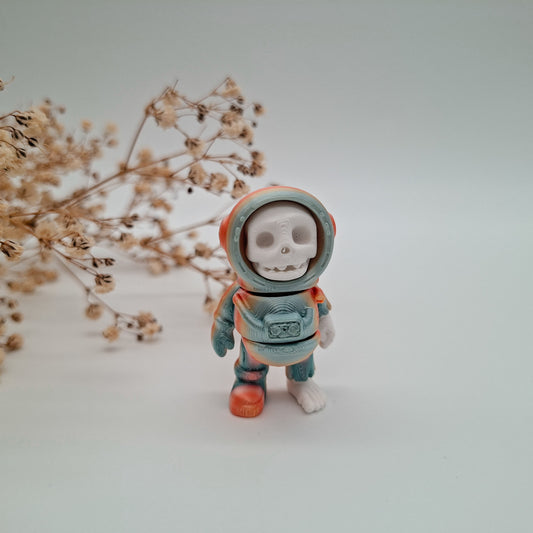 Jiggle Tiny Skelett Astronaut - Dein kleiner Glücksbringer