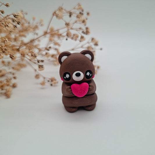 Jiggle Teddybär – Dein kleiner Glücksbringer
