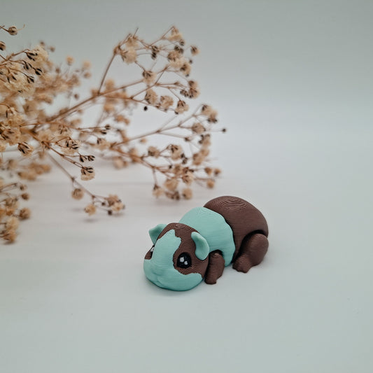 Jiggle Flexi Meerschwein - Dein kleiner Glücksbringer