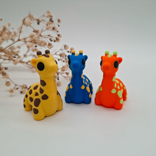 Jiggle Baby Giraffe – Dein kleiner Glücksbringer