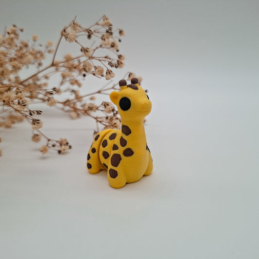 Jiggle Baby Giraffe – Dein kleiner Glücksbringer
