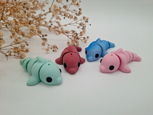 Jiggle Baby Delfin – Dein kleiner Glücksbringer