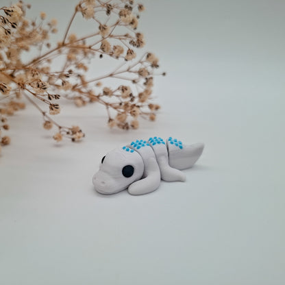 Jiggle Tiny Krokodil – Dein kleiner Glücksbringer