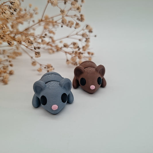 Jiggle Baby Maus – Dein kleiner Glücksbringer