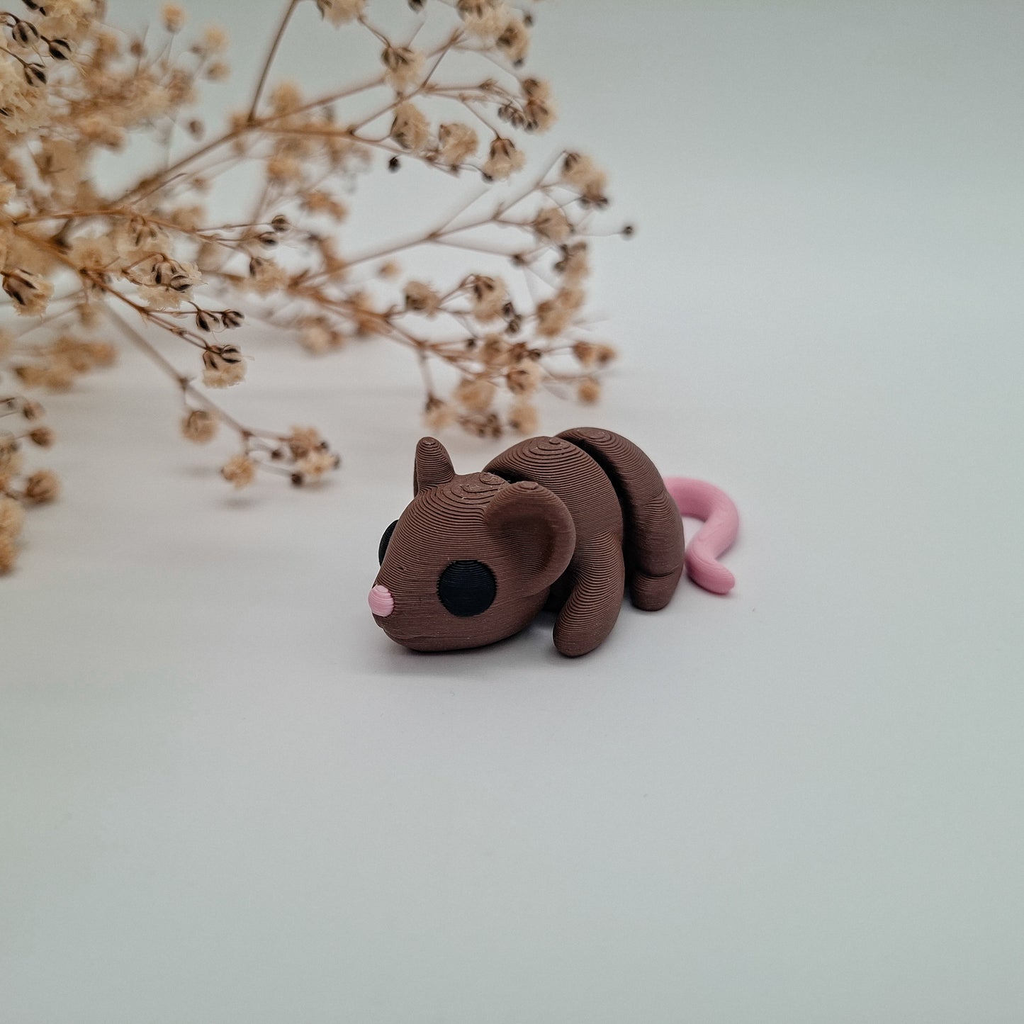 Jiggle Baby Maus – Dein kleiner Glücksbringer