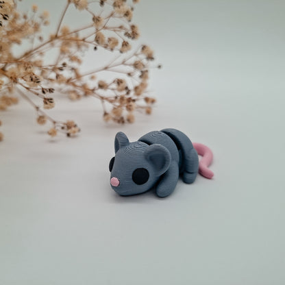 Jiggle Baby Maus – Dein kleiner Glücksbringer