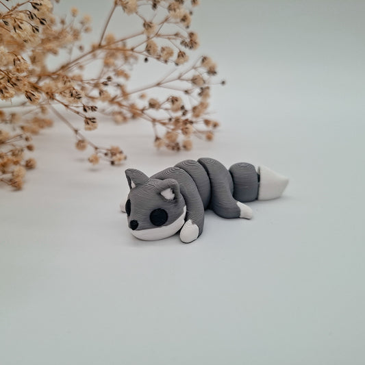 Jiggle Tiny Wolf – Dein kleiner Glücksbringer