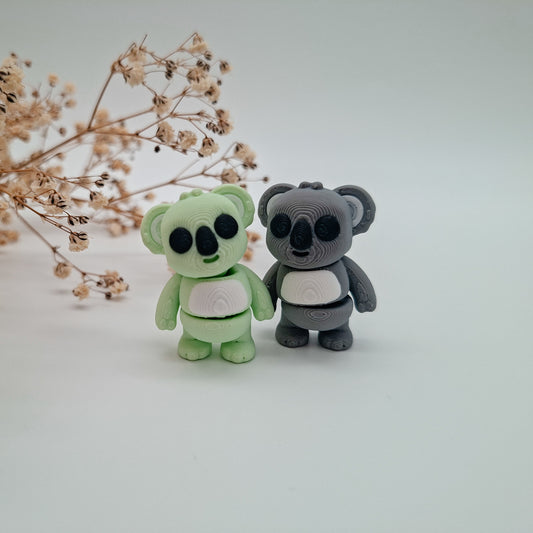 Jiggle Tiny Koala – Dein kleiner Glücksbringer