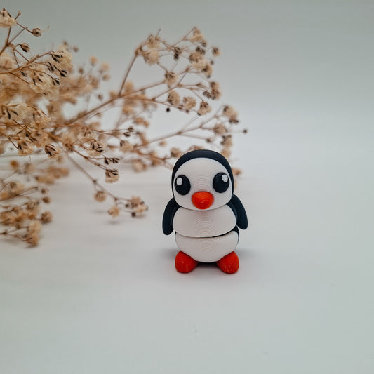 Jiggle Tiny Pinguin – Dein kleiner Glücksbringer