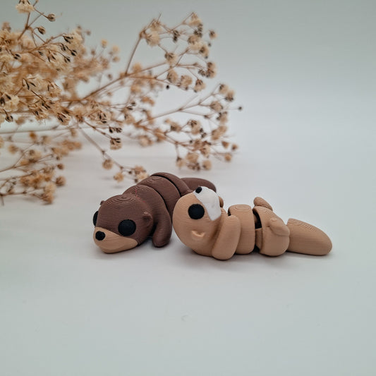 Jiggle Baby Otter – Dein kleiner Glücksbringer