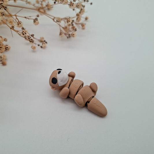 Jiggle Baby Otter – Dein kleiner Glücksbringer
