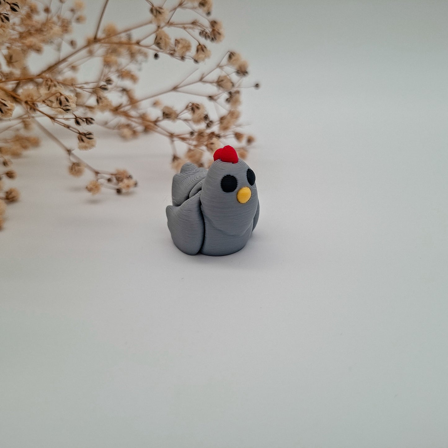 Jiggle Baby Huhn – Dein kleiner Glücksbringer