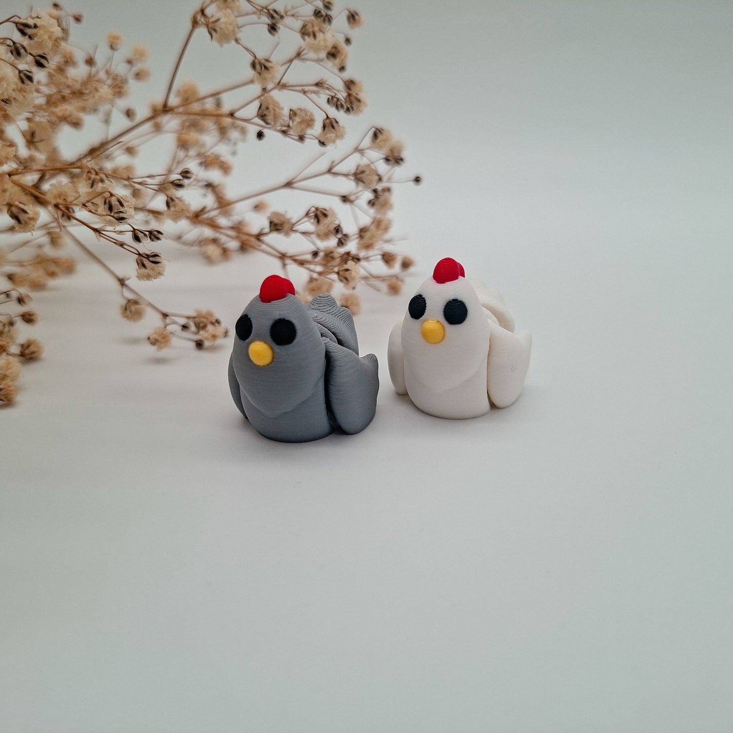 Jiggle Baby Huhn – Dein kleiner Glücksbringer