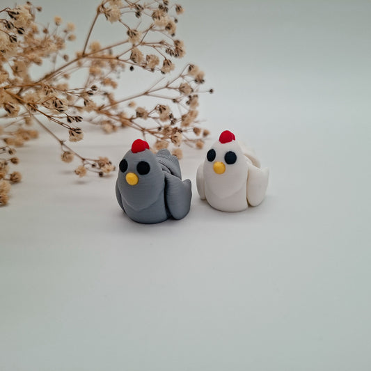 Jiggle Baby Huhn – Dein kleiner Glücksbringer