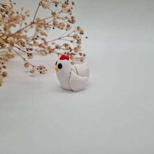 Jiggle Baby Huhn – Dein kleiner Glücksbringer