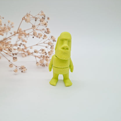 Jiggle Tiny Moai Statue – Dein kleiner Glücksbringer
