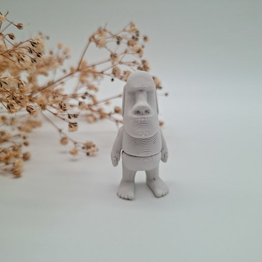 Jiggle Tiny Moai Statue – Dein kleiner Glücksbringer