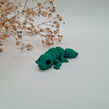 Jiggle Baby Leopardengecko – Dein kleiner Glücksbringer