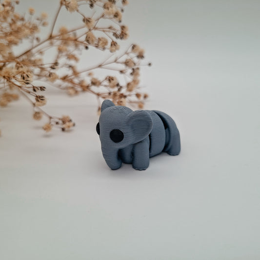 Jiggle Baby Elefant – Dein kleiner Glücksbringer