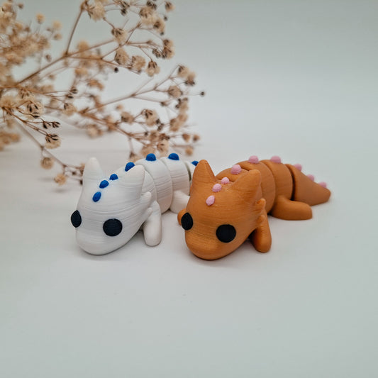 Jiggle Baby Dragon – Dein kleiner Glücksdrache