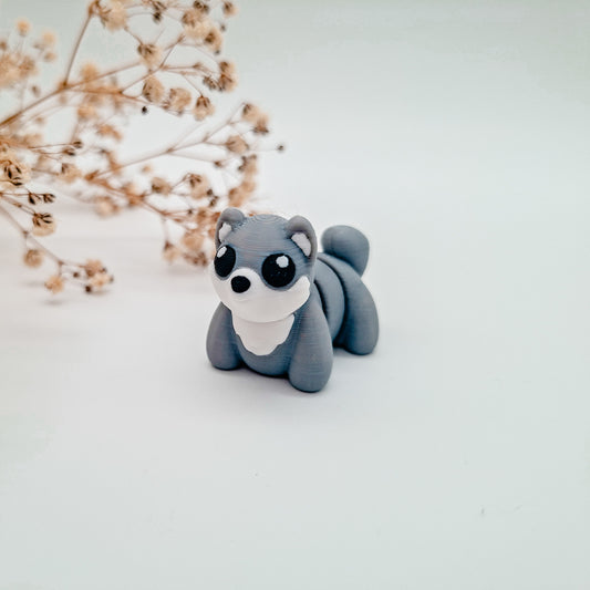 Jiggle Baby Wolf - Dein kleiner Wackelheld