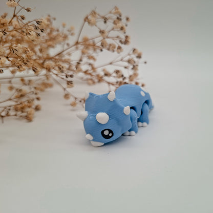 Jiggle Triceratops Flexi - Dein kleiner Glücksbringer