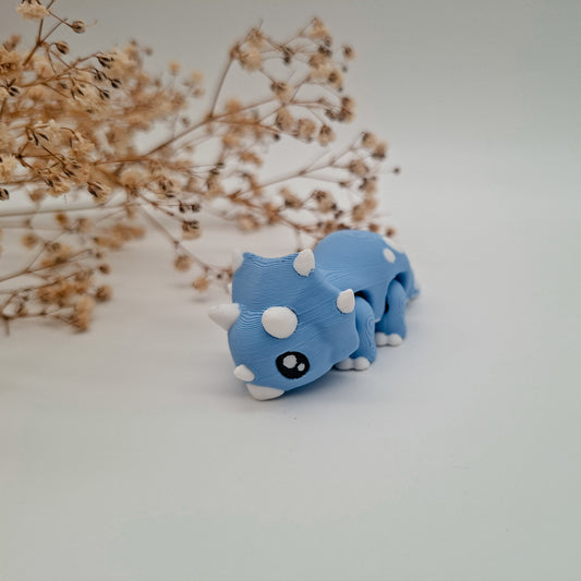 Jiggle Triceratops Flexi - Dein kleiner Glücksbringer