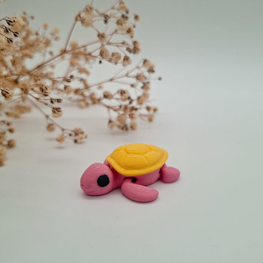 Jiggle Baby Schildkröte – Dein kleiner Glücksbringer