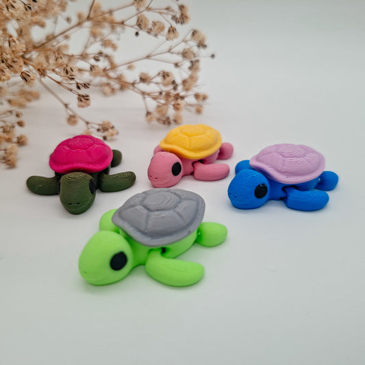 Jiggle Baby Schildkröte – Dein kleiner Glücksbringer
