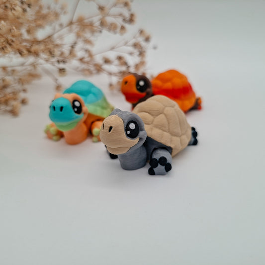 Jiggle SchildkröteMM - Dein kleiner Glücksbringer