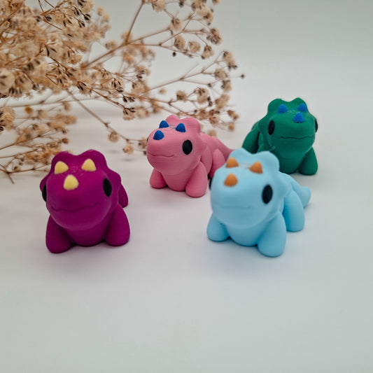 Jiggle Baby Triceratops – Dein kleiner Glücksbringer