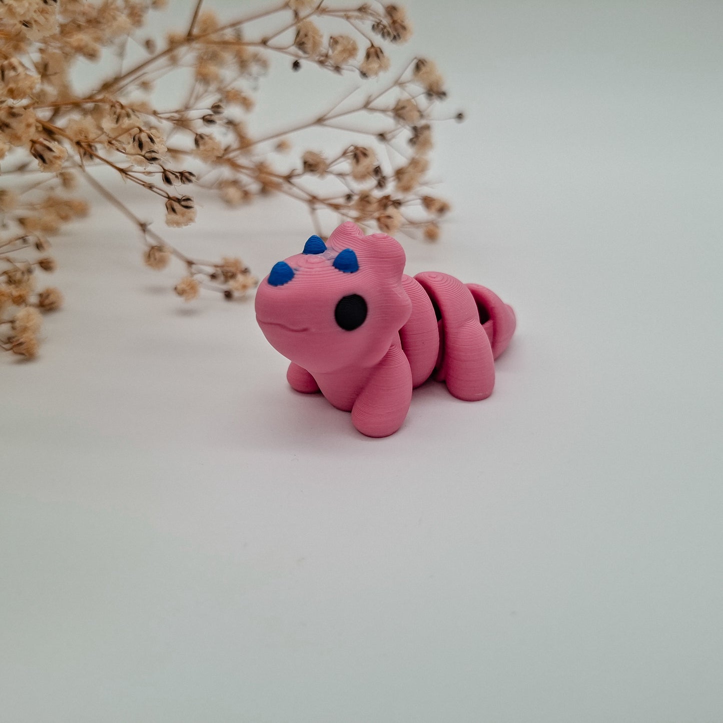 Jiggle Baby Triceratops – Dein kleiner Glücksbringer