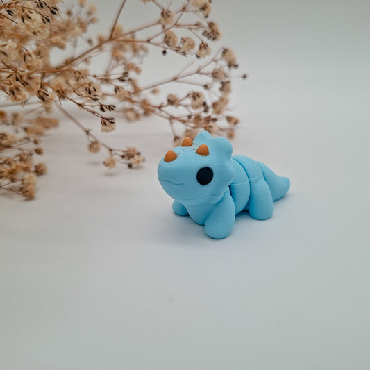 Jiggle Baby Triceratops – Dein kleiner Glücksbringer