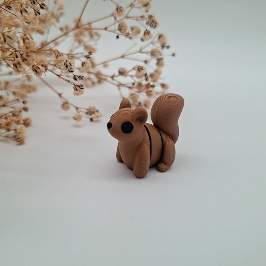 Jiggle Baby Eichhörnchen – Dein kleiner Glücksbringer