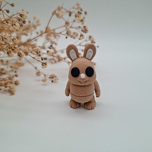 Jiggle Tiny Bunny – Dein kleiner Glücksbringer