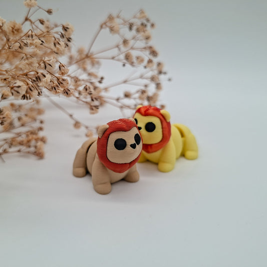 Jiggle Baby Löwe – Dein kleiner Glücksbringer