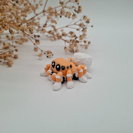 Jiggle SpinneMM – Dein kleiner Wackelheld