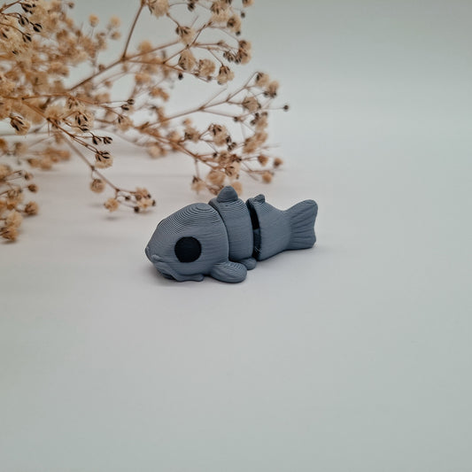 Jiggle Baby Katzenfisch – Dein kleiner Wackelheld