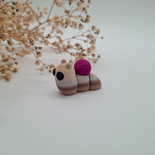 Jiggle Tiny Schnecke – Dein kleiner Glücksbringer