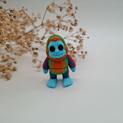 Jiggle Tiny BigFoot – Dein kleiner Glücksbringer
