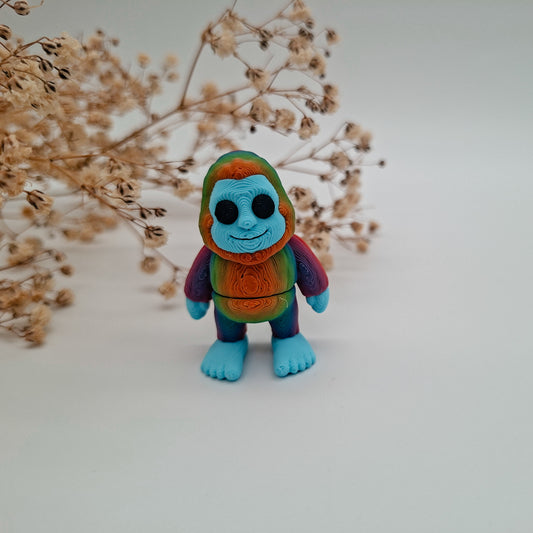 Jiggle Tiny BigFoot – Dein kleiner Glücksbringer